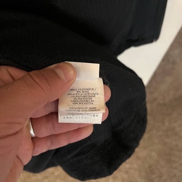 Marmot Mens 40%Wool Jacket - Picture 5 of 5